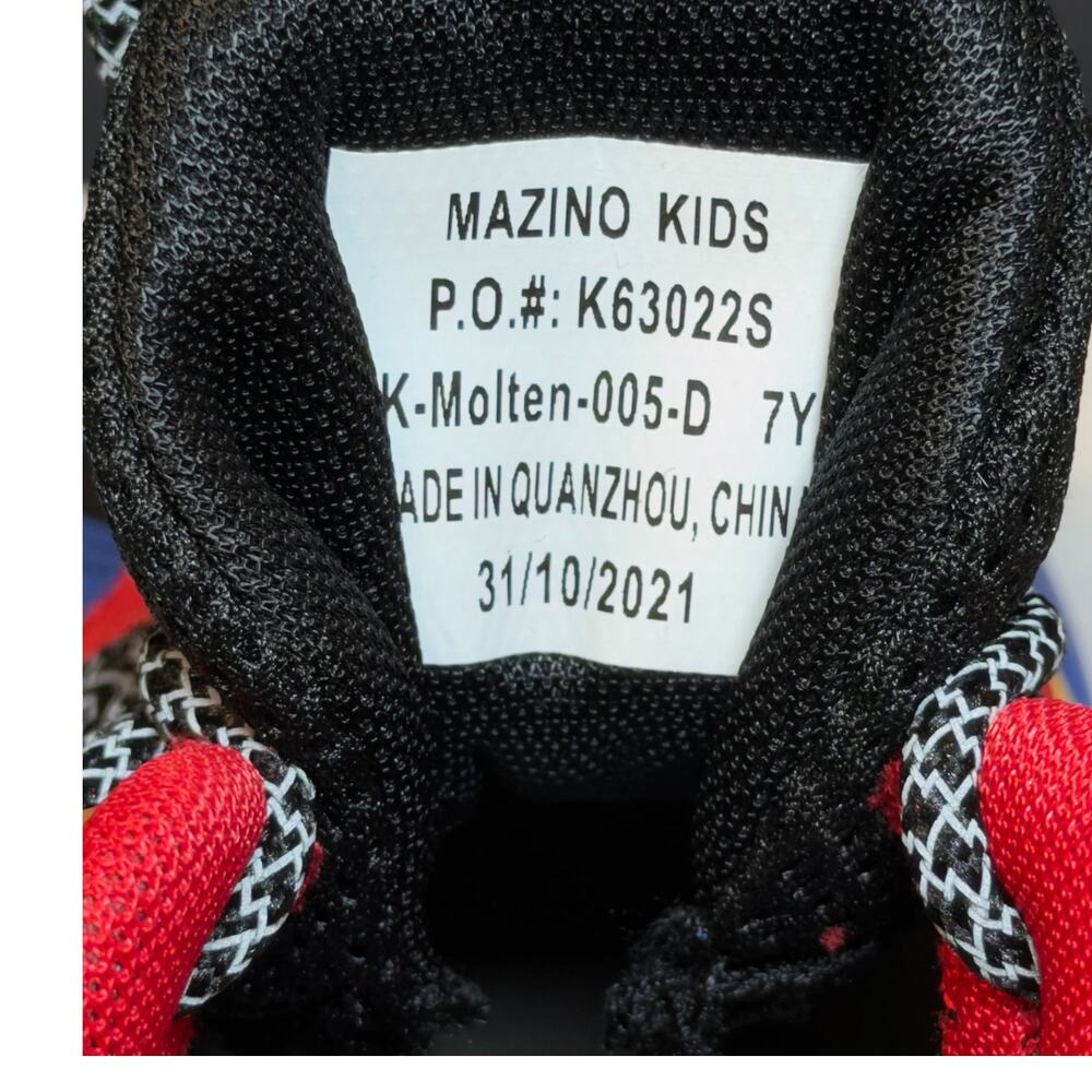 Mazino Molten Multi-Color Sneaker | K-Molten-005-D | Youth 7Y - Picture 3 of 11